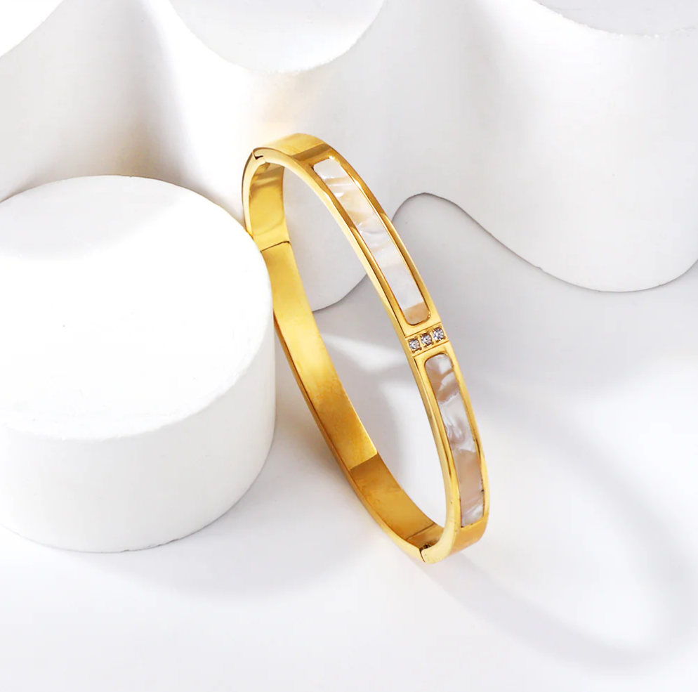 High Quality Jewelry Collection-Stainless steel +18K Gold / 18K Rose gold plated-Hypoallergenic
