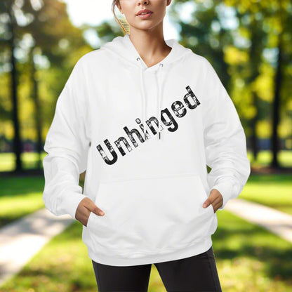 Humourous-"Unhinged"Jumper Women's Heavy Blend Hoodie