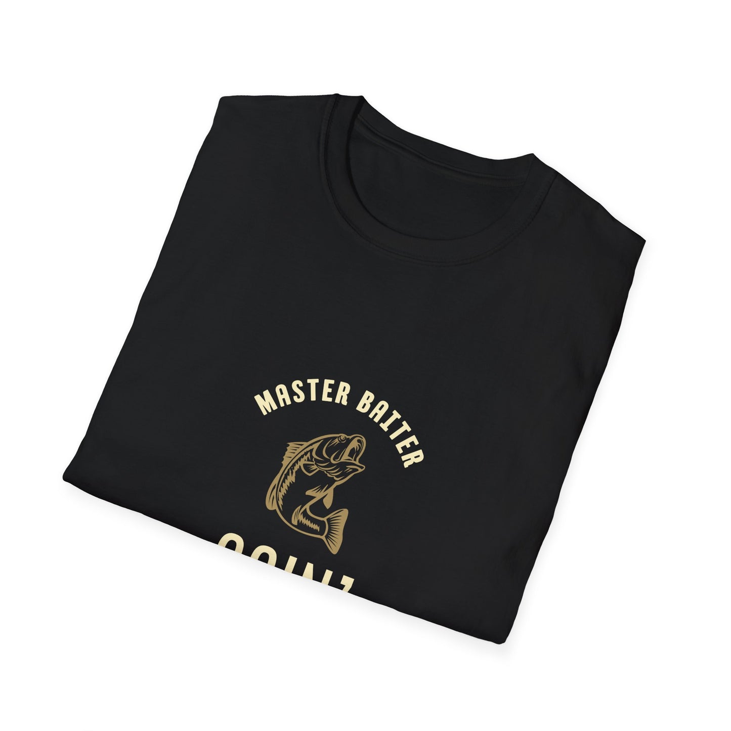 Fishing Enthusiast Unisex T-Shirt, Master Baiter Tee, Funny Fishing Shirt, Gift for Fisherman, Outdoor Apparel, Fishing Trip Gear