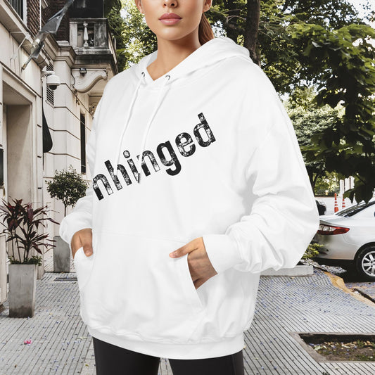 Humourous-"Unhinged"Jumper Women's Heavy Blend Hoodie