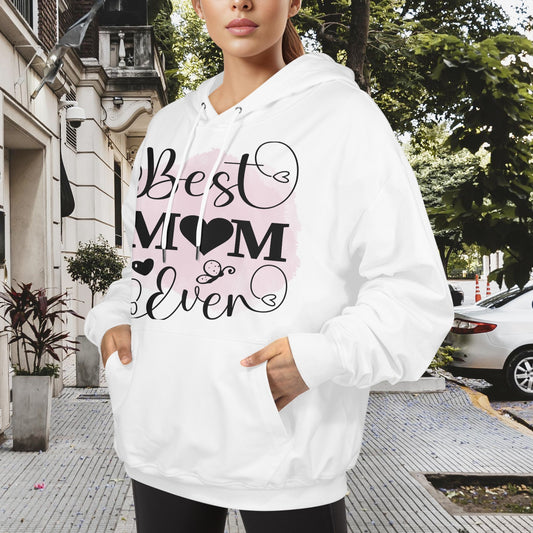 Mother’s Day Hoodie – Best Mum Ever Printed Design